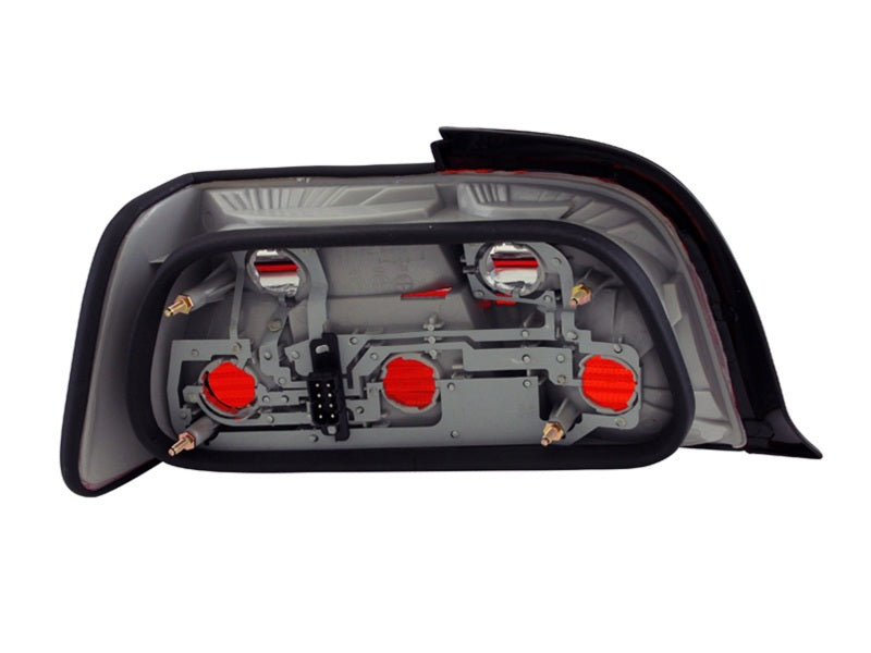 
                      
                        ANZO 1992-1998 BMW 3 Series E36 Coupe/Convertable Taillights Red/Smoke
                      
                    