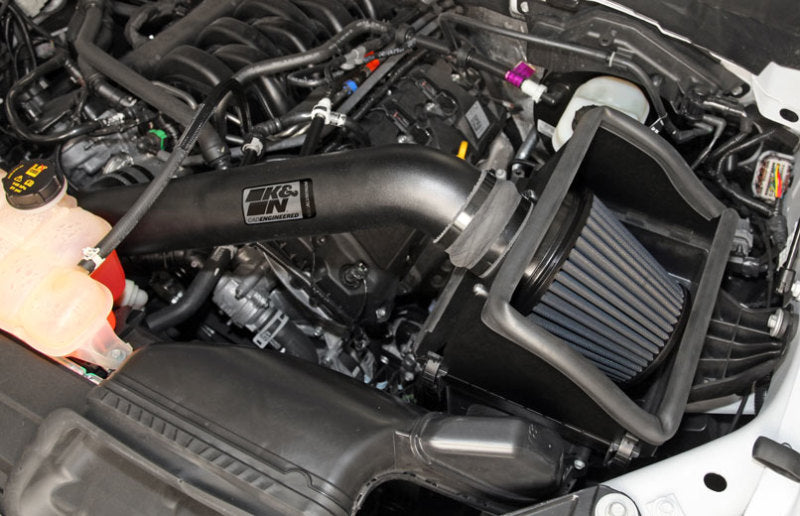 
                      
                        K&N 2015 Ford F150 5.0L V8 Blackhawk Performance Intake Kit
                      
                    