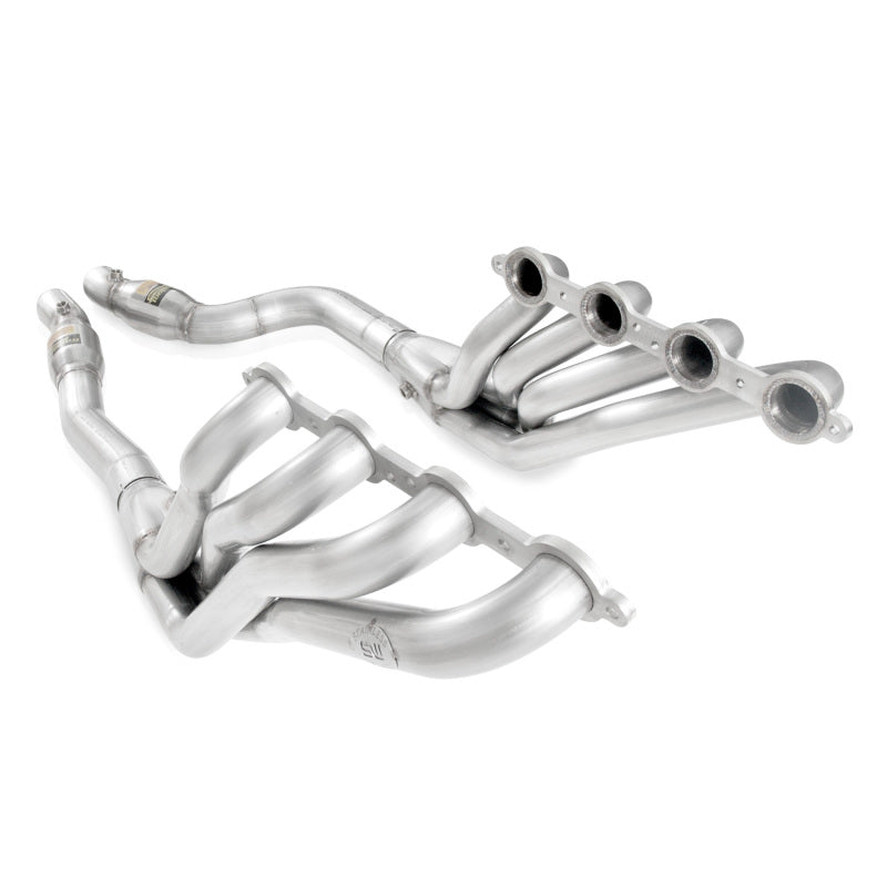 
                      
                        Stainless Works 2009-15 Cadillac CTS-V Headers 2in Primaries High-Flow Cats 3in Leads X-Pipe
                      
                    