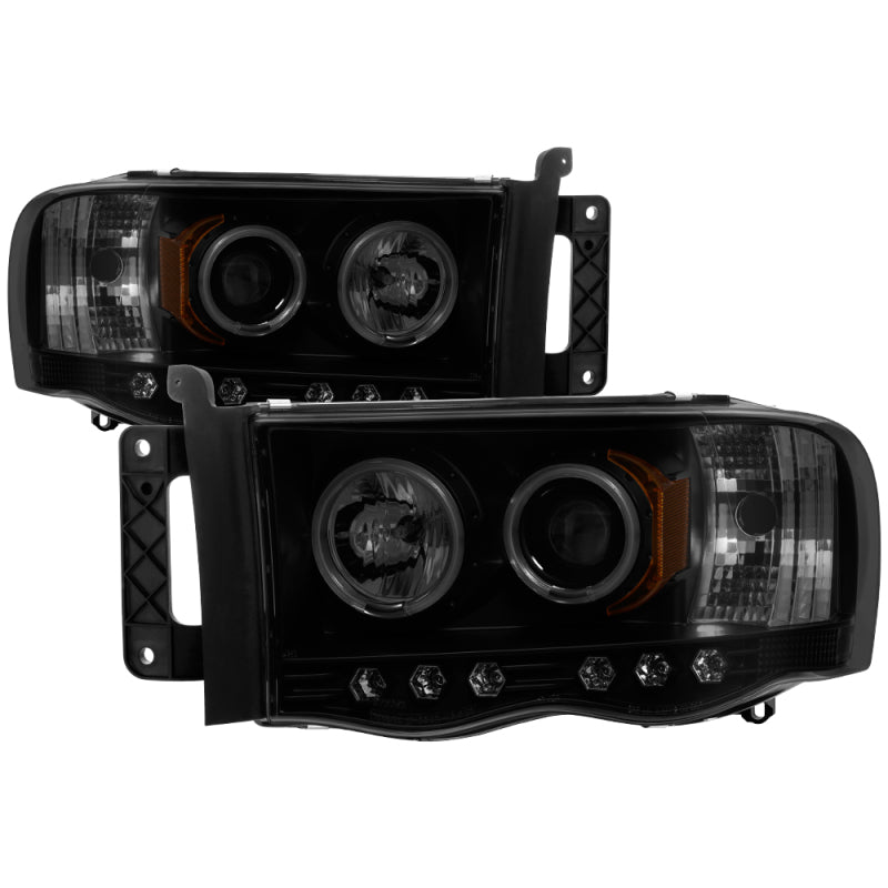 
                      
                        Spyder Dodge Ram 1500 02-05 03-05 Projector Headlights CCFL Halo LED Blk Smke PRO-YD-DR02-CCFL-BSM
                      
                    