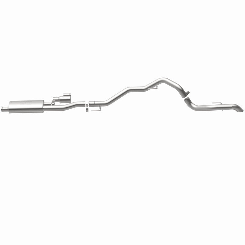 
                      
                        MagnaFlow 20-23 Jeep Gladiator JT 3.6L Overland Series Cat-Back Exhaust
                      
                    