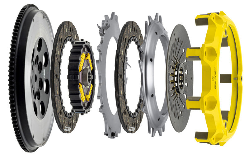 
                      
                        ACT EVO 8/9 5-Speed Only Mod Twin HD Street Kit Sprung Mono-Drive Hub Torque Capacity 700ft/lbs
                      
                    