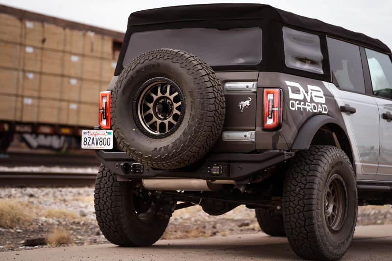 
                      
                        DV8 Offroad 21-22 Ford Bronco FS-15 Series Rear Bumper
                      
                    