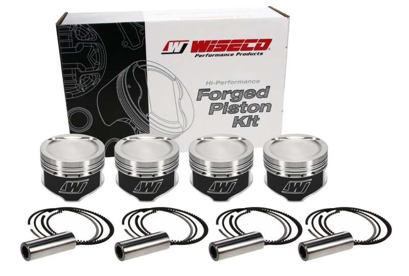 
                      
                        Wiseco GM LD9 2.4L Dished 9:1 CR 90.5mm Piston Shelf Stock Kit
                      
                    