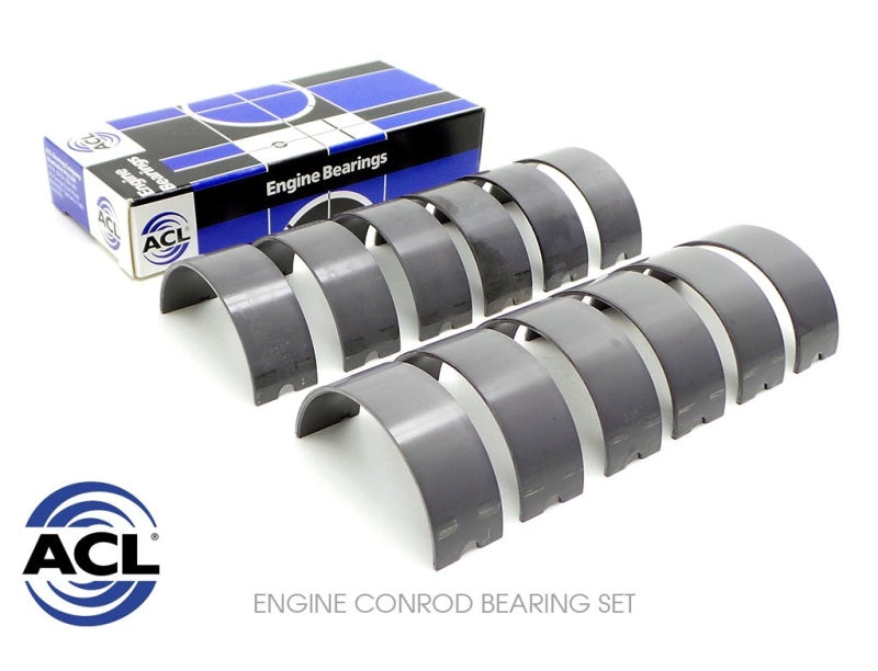 
                      
                        ACL 1967-2007 Chevy V8 305/350/400 .20mm Oversized Trimetal Rod Bearing Set
                      
                    