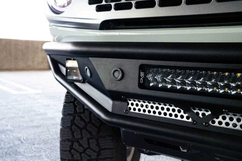 
                      
                        DV8 Offroad 21-22 Ford Bronco Competition Series Front Bumper
                      
                    