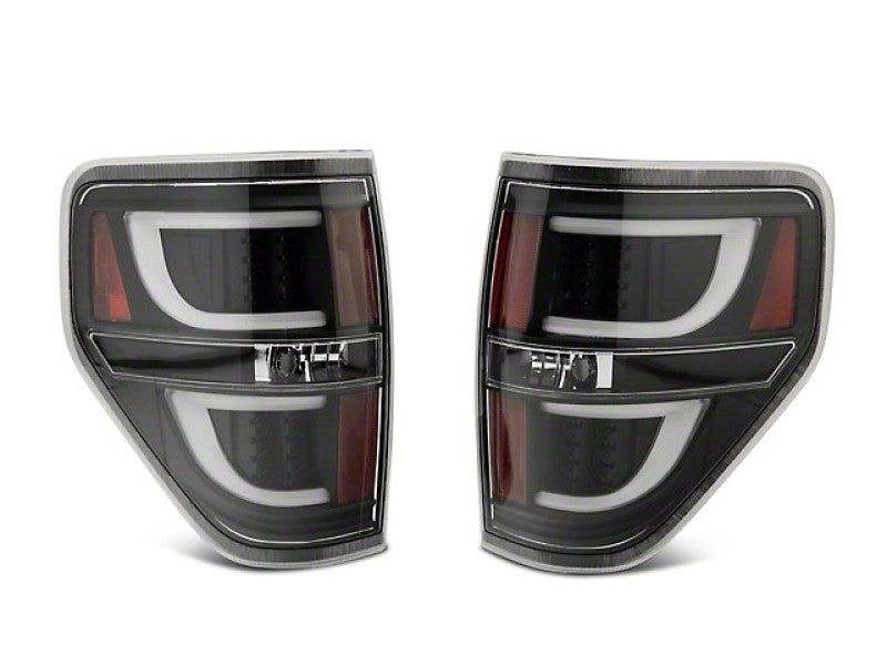 
                      
                        Raxiom 09-14 Ford F-150 Styleside G2 LED Tail Lights -Black Housing (Clear Lens)
                      
                    