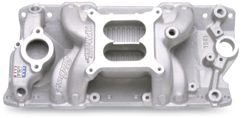 
                      
                        Edelbrock S/B Chevy RPM Air-Gap Manifold
                      
                    