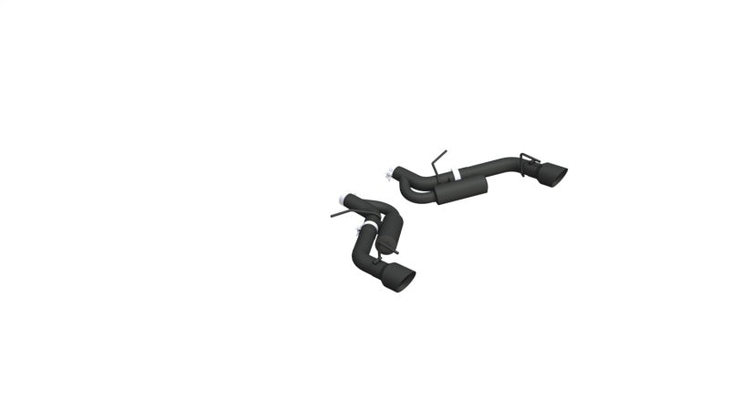 
                      
                        MBRP 16-19 Chevrolet Camaro SS Dual Rear Exit Axle Back w/ 4.5in OD Tips - BLK (Non NPP Models)
                      
                    