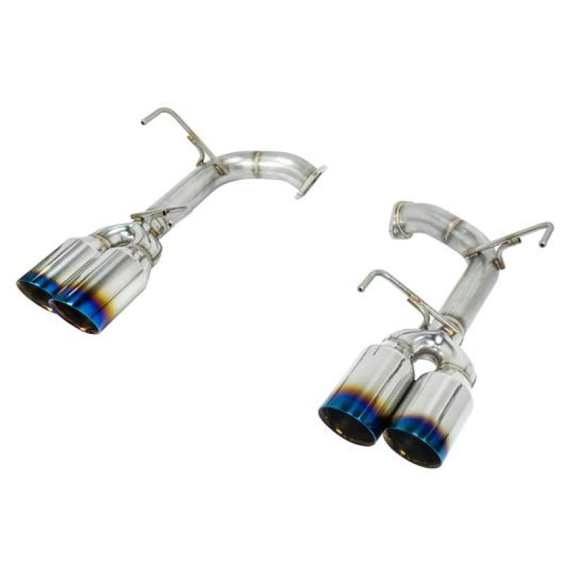 Remark Subaru WRX STi VA Axle Back Exhaust w/ Titanium Stainless Double Wall Tip - 4 Inch Version