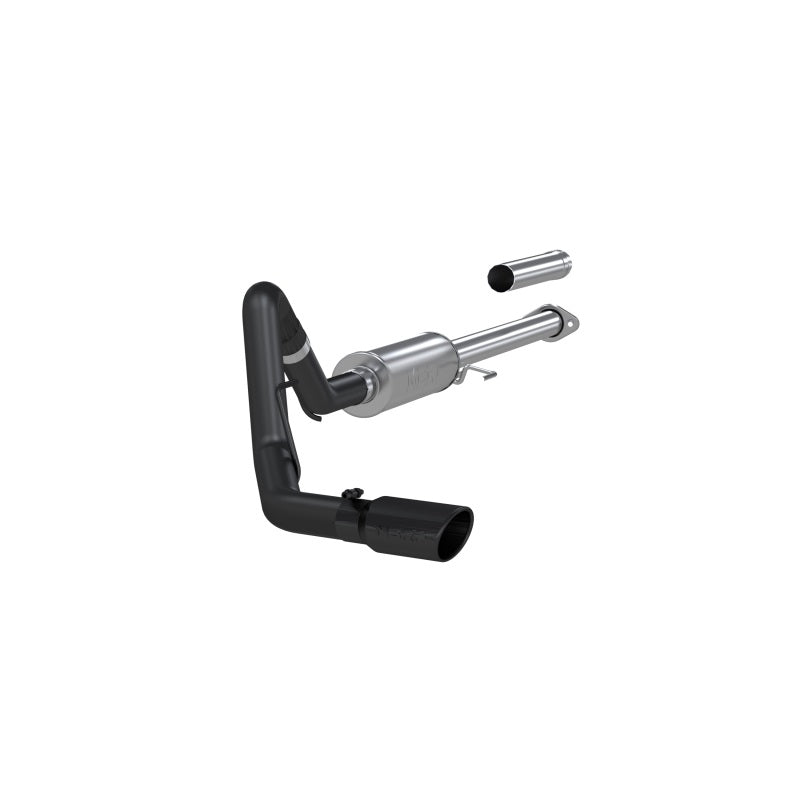 
                      
                        MBRP 2015 Ford F-150 2.7L / 3.5L EcoBoost 3in Cat Back Single Side Black Exhaust System
                      
                    