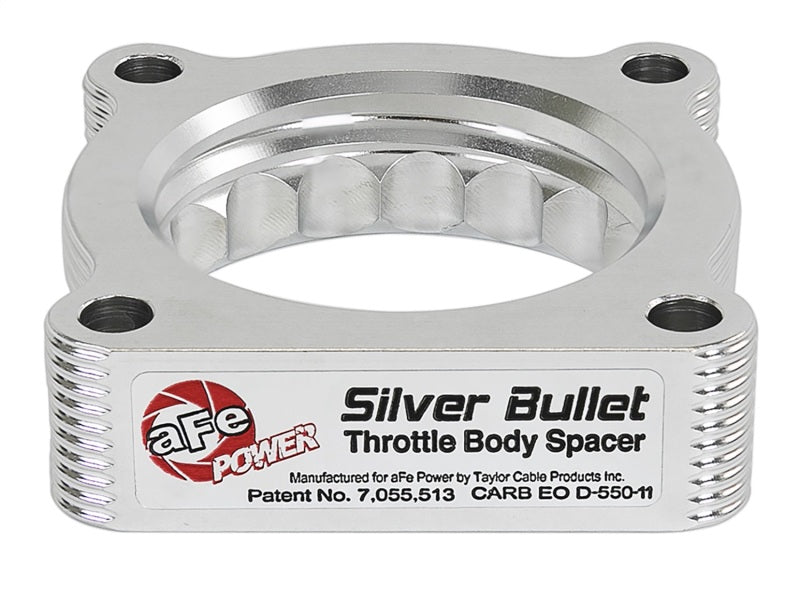 
                      
                        aFe Silver Bullet Throttle Body Spacers TBS Toyota Tacoma 05-11 V6-4.0L
                      
                    