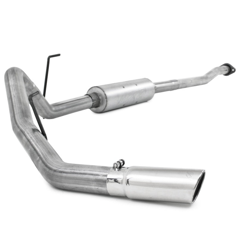 
                      
                        MBRP Universal F150 V6 Ecoboost 3in Aluminized Cat Back Single Side
                      
                    