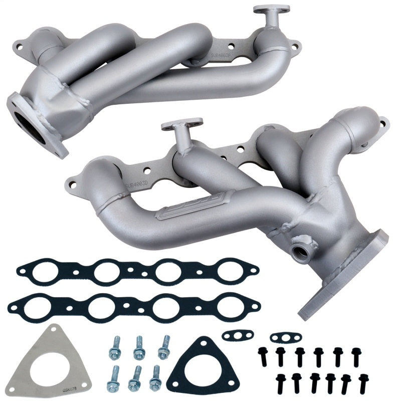 
                      
                        BBK 01-02 Camaro Firebird LS1 Shorty Tuned Length Exhaust Headers - 1-3/4 Titanium Ceramic
                      
                    