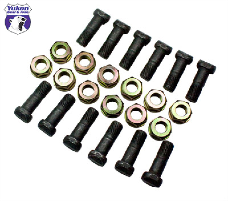 
                      
                        Yukon Gear Ring Gear Bolt Kit For Toyota Landcruiser
                      
                    