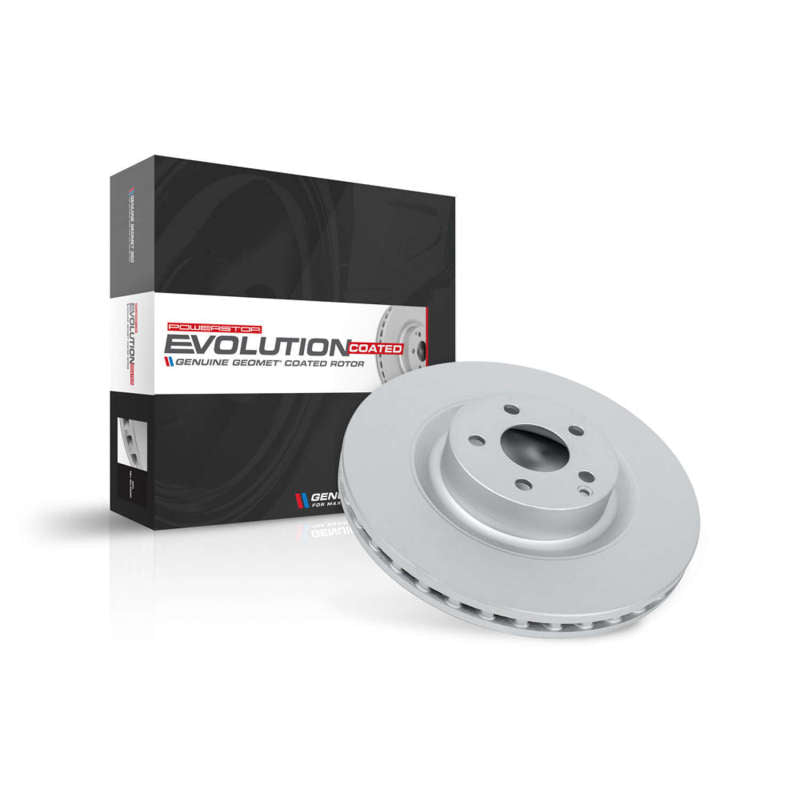 
                      
                        Power Stop 98-99 Acura CL Rear Evolution Geomet Coated Rotor
                      
                    