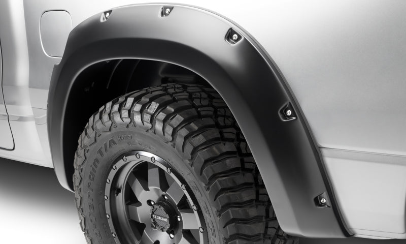 
                      
                        Bushwacker 19-22 Ram 1500 (Excl. Rebel/TRX) 76.3 & 67.4in Bed Pocket Style Flares 4pc Set - Black
                      
                    