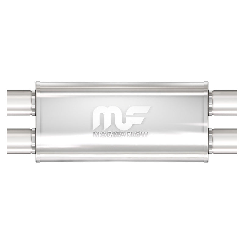 
                      
                        MagnaFlow Muffler Mag SS 24X5X8 3/3X3/3 D/D
                      
                    