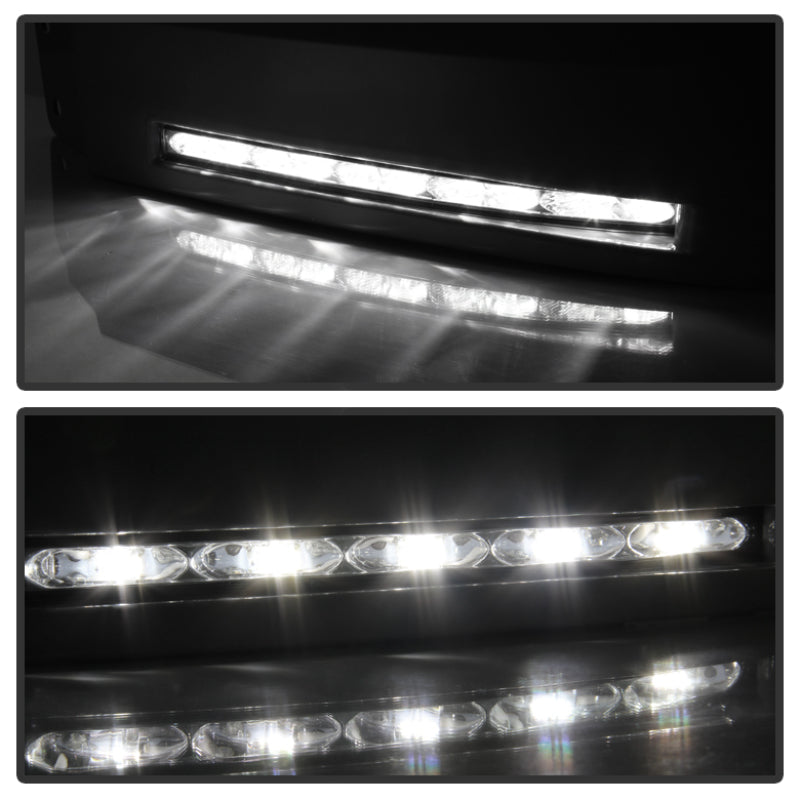 
                      
                        Spyder Toyota Tundra 07-13 Daytime LED Running Lights wo/switch Unpainted FL-DRL-TTU07-PB
                      
                    