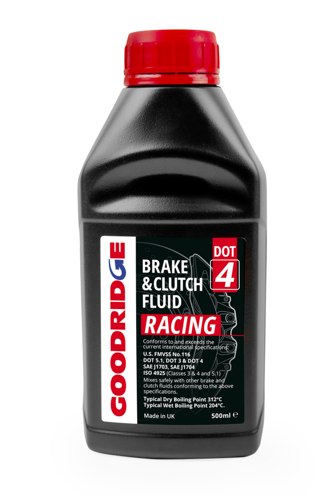 Goodridge 500ML Racing Dot 4 Brake Fluid - Single