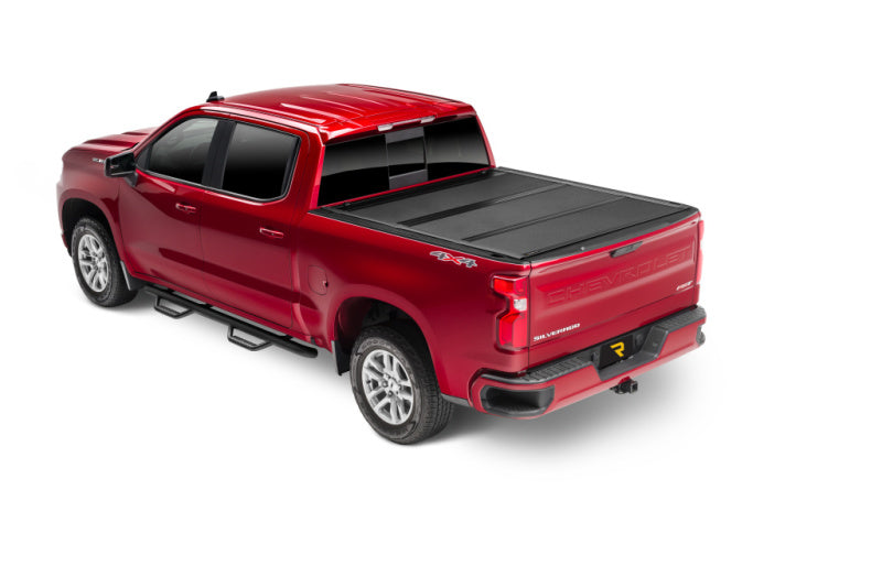 UnderCover 19-20 Chevy Silverado 1500 5.8ft (w/ or w/o MPT) Armor Flex Bed Cover - Black Textured