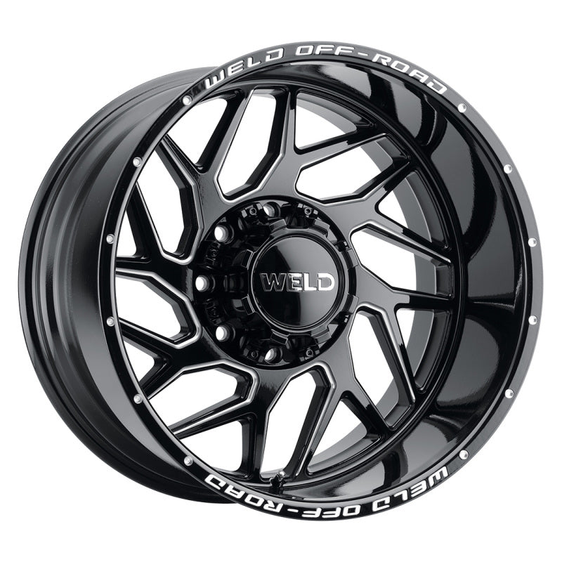 
                      
                        Weld Off-Road W117 20X9 Fulcrum 8X165.1 ET00 BS5.00 Gloss Black MIL 125.1
                      
                    