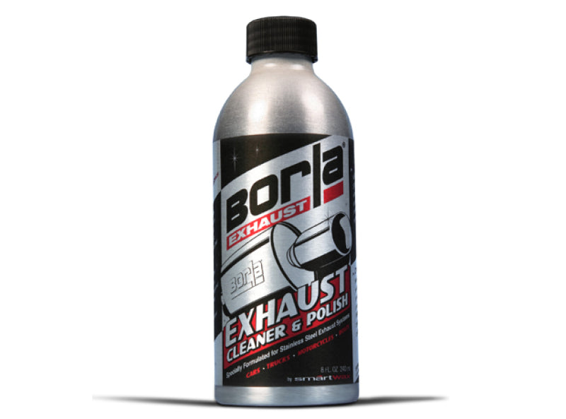 Borla Stainless Steel Exhaust Cleaner & Polish 8 oz.