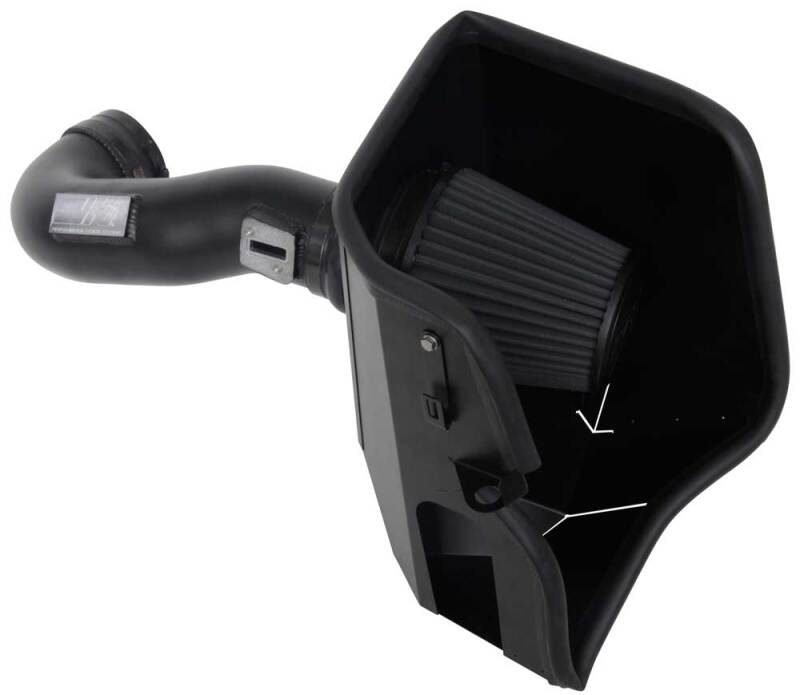 
                      
                        K&N 2019 Chevrolet Silverado 1500 5.3L V8 Black Performance Intake Kit
                      
                    