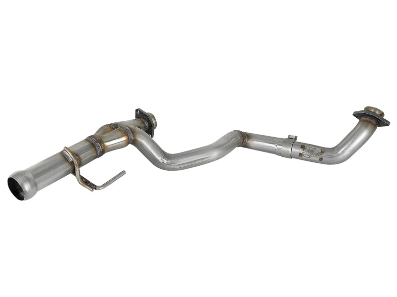 
                      
                        aFe POWER Twisted Steel Y-Pipe 2-1/4in 409 SS Exhaust System 2018 Jeep Wrangler (JL) V6-3.6L
                      
                    