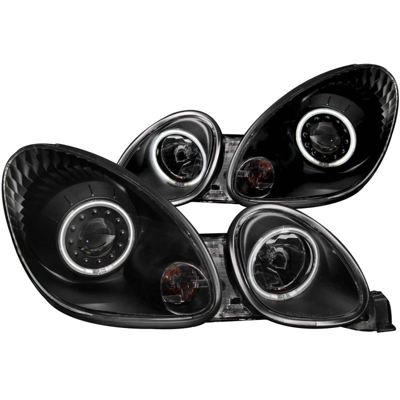 
                      
                        ANZO 1998-2005 Lexus Gs300 Projector Headlights w/ Halo Black
                      
                    