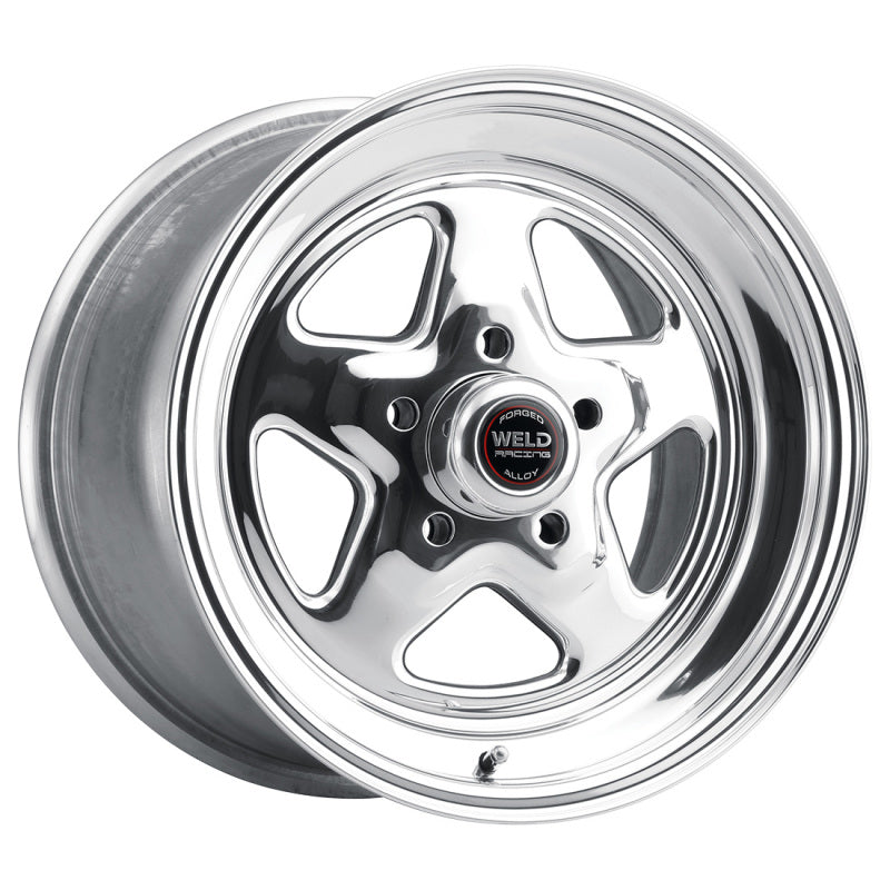 
                      
                        Weld ProStar 15x4 / 5x4.75 BP / 1.875in. BS Polished Wheel - Non-Beadlock
                      
                    