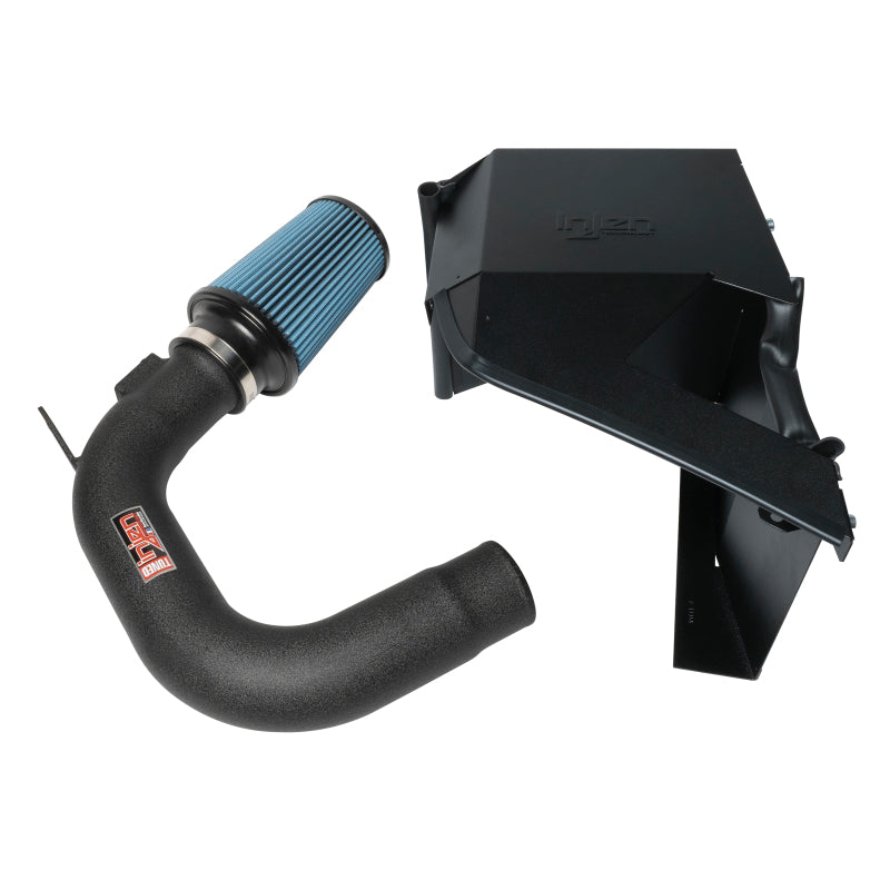 
                      
                        Injen 15-21 Subaru WRX 2.0L 4 Cyl. Wrinkle Black Cold Air Intake
                      
                    