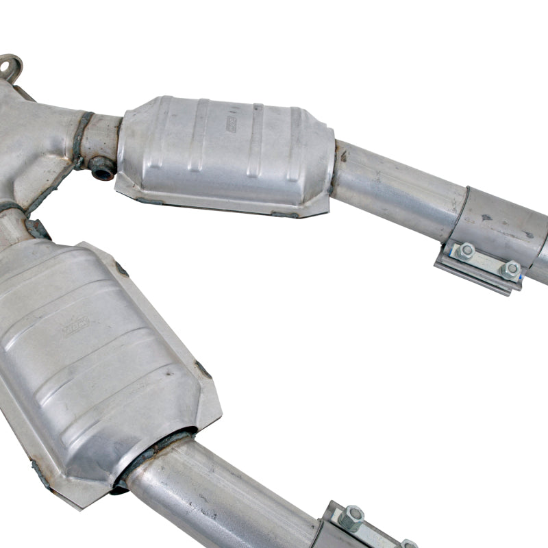 
                      
                        BBK 99-04 Mustang 4.6 GT / Cobra High Flow X Pipe With Catalytic Converters - 2-1/2
                      
                    