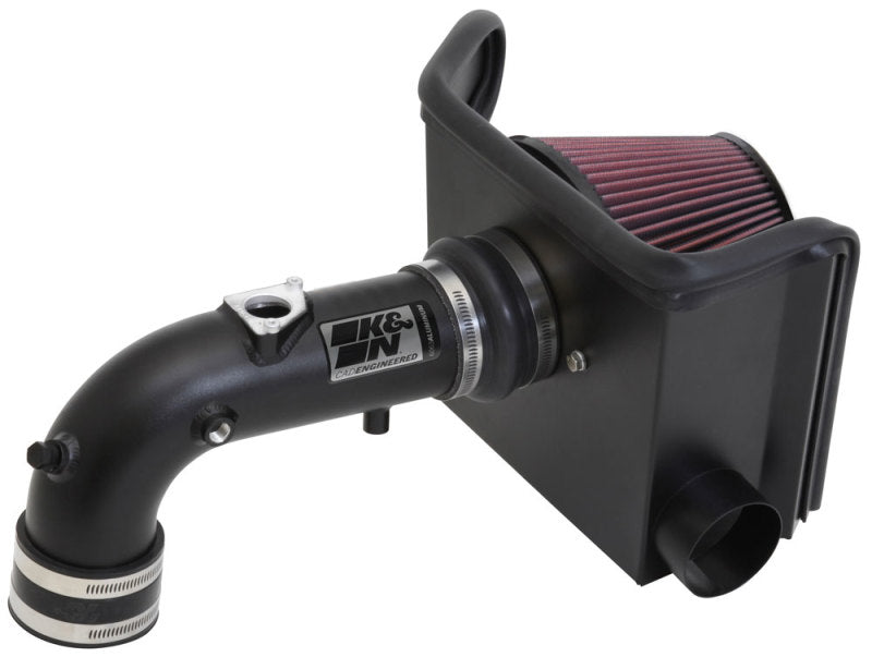 
                      
                        K&N 12-13 Toyota Camry 2.5L Black Typhoon Cold-Air Intake
                      
                    