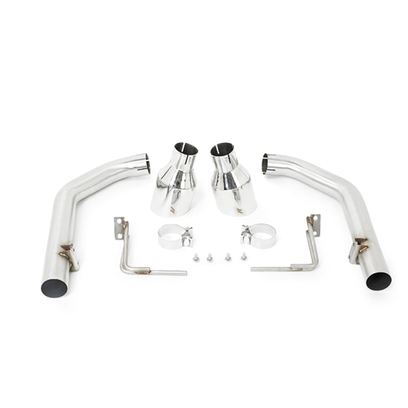 
                      
                        Mishimoto 2015+ Ford Mustang Axleback Exhaust Race w/ Polished Tips
                      
                    