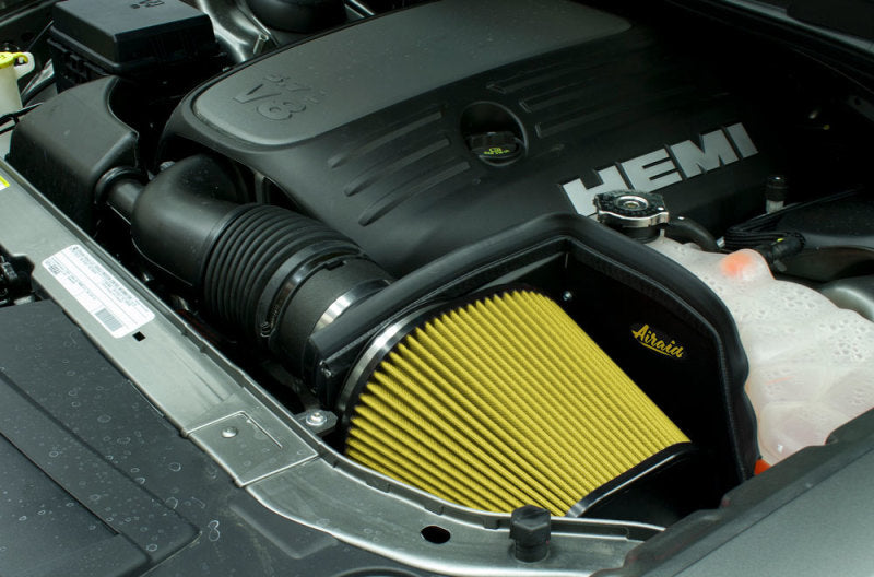 
                      
                        Airaid 11-23 Dodge Challenger/Charger V6/V8 Performance Air Intake System
                      
                    