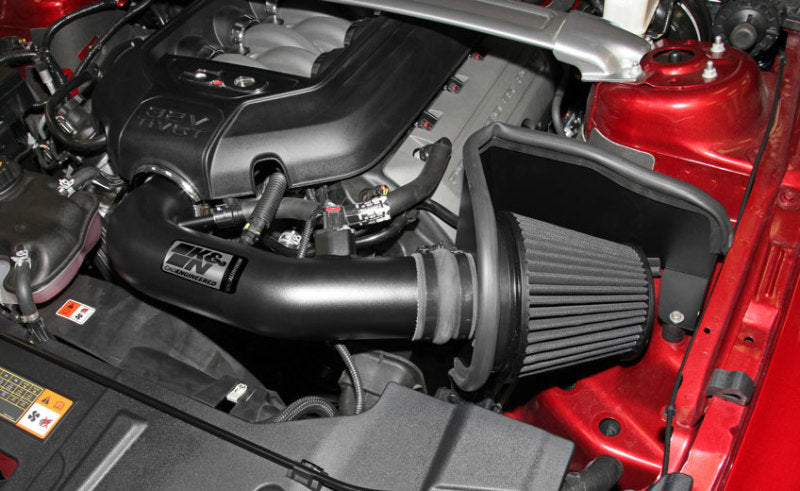 
                      
                        K&N 11-14 Ford Mustang GT 5.0L V8 Black Performance Intake Kit
                      
                    