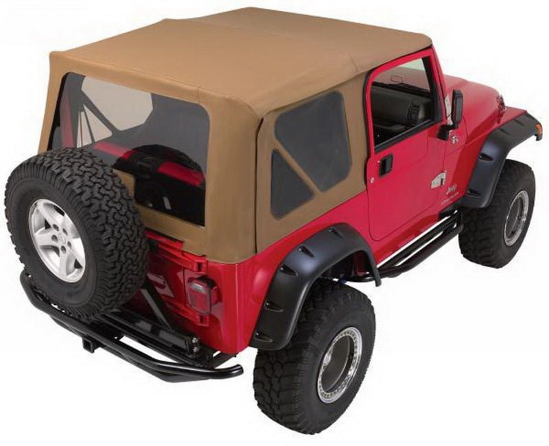 
                      
                        Rampage 1997-2006 Jeep Wrangler(TJ) Complete Top - Khaki
                      
                    