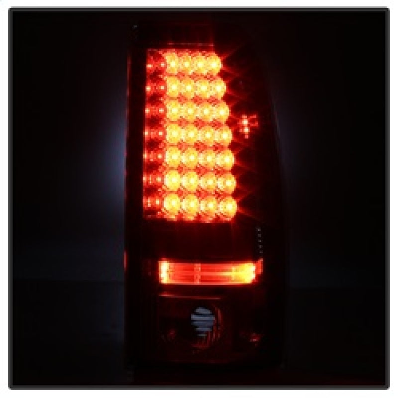 
                      
                        Spyder Chevy Silverado 1500 03-06 (Does Not Fit Stepside)LED Tail Lights Smke ALT-YD-CS03-LED-SM
                      
                    