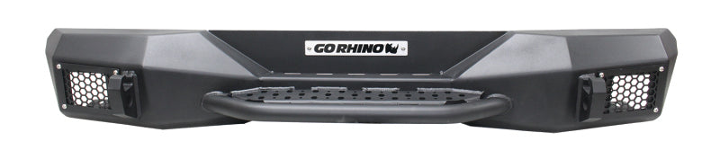 
                      
                        Go Rhino 18-20 Jeep Wrangler JL/JLU Rockline Rear Stubby Bumper
                      
                    