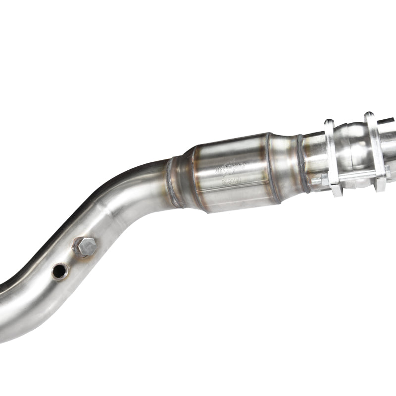 
                      
                        Kooks 06-15 Dodge Charger SRT8 1 7/8in x 3in SS Headers w/ Catted SS Connection Pipes
                      
                    