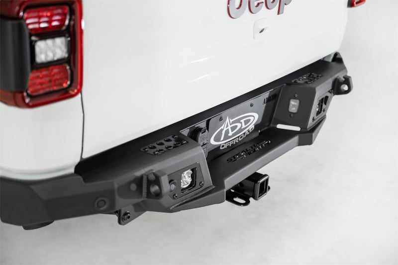 
                      
                        Addictive Desert Designs 2020 Jeep Gladiator JT Stealth Fighter Rear Bumper
                      
                    