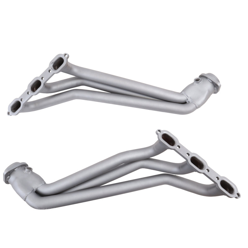 
                      
                        BBK 05-10 Dodge Challenger V6 Long Tube Exhaust Headers And Y Pipe And Converters - 1-5/8 Chrome
                      
                    