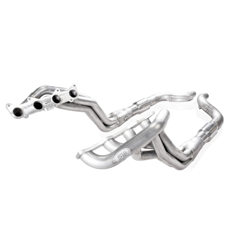 
                      
                        Stainless Works 2015-16 Mustang GT Headers 1-7/8in Primaries 3in High-Flow Cats Factory Connection
                      
                    