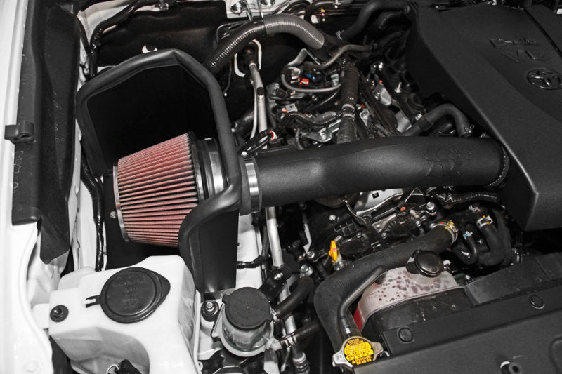 
                      
                        K&N 2016 Toyota Tacoma V6 3.5L Aircharger Performance Intake
                      
                    