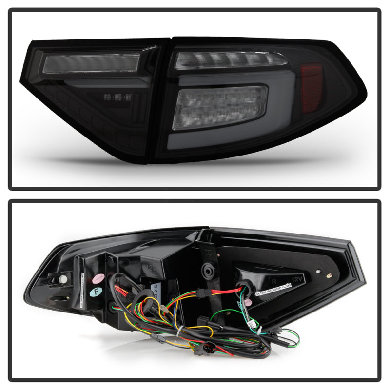 
                      
                        Spyder 08-14 Subara Impreza WRX Hatchback LED Tail Lights Seq Signal Blk Smoke ALT-YD-SI085D-SEQ-BSM
                      
                    