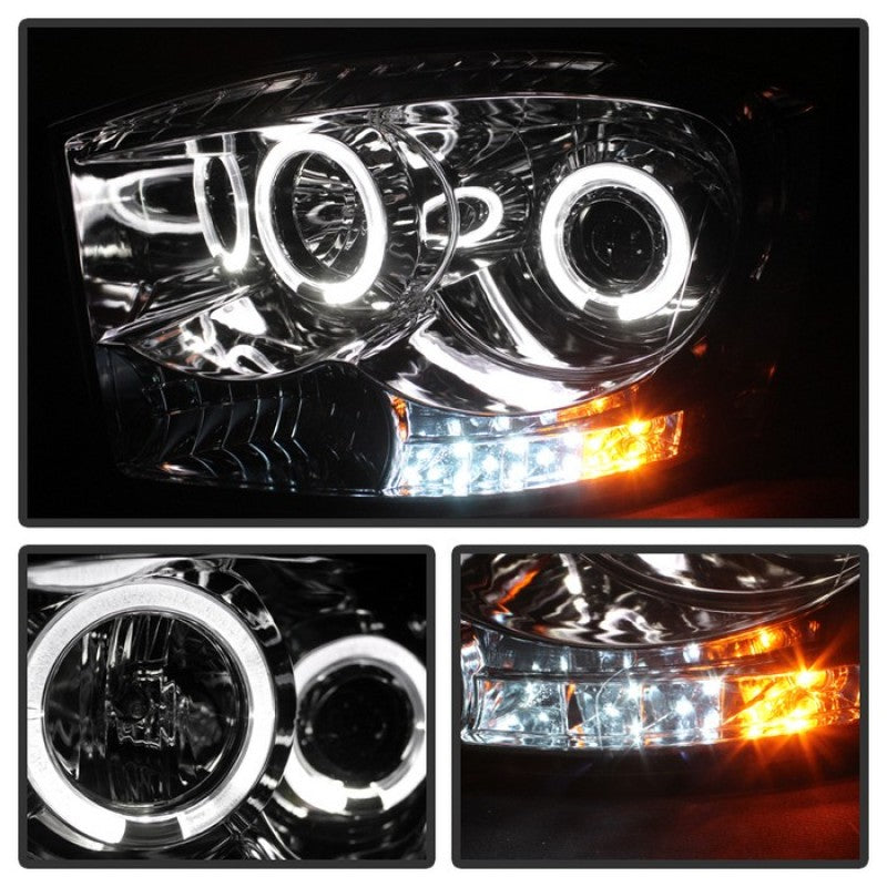 
                      
                        Spyder Dodge Ram 1500 06-08/Ram 2500 06-09 Projector Headlights LED Halo LED Chrm PRO-YD-DR06-HL-C
                      
                    