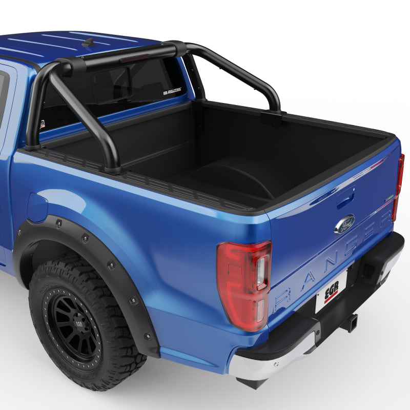 EGR 2019+ Ford Ranger Black Powder Coat S-Series Sports Bar (w/o Side Plates)