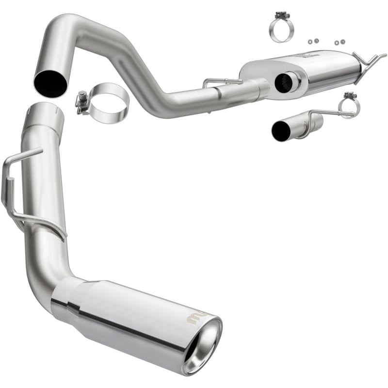 
                      
                        MagnaFlow CatBack 18-19 Ford Expedition V6 3.5L Gas 3in Polished Stainless Exhaust
                      
                    