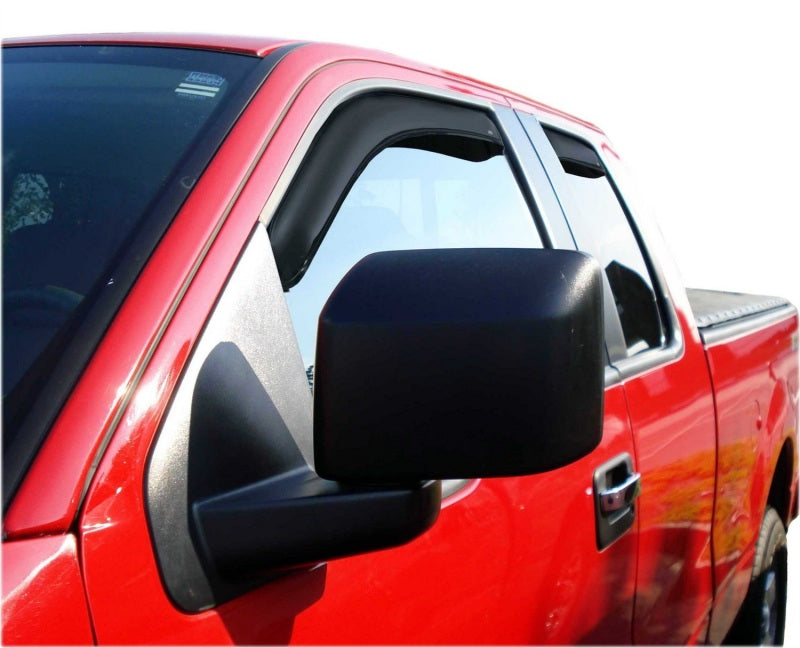 
                      
                        AVS 22-23 Toyota Tundra CC/CrewMax In-Channel Ventvisor Front & Rear Window Deflectors 4pc - Smoke
                      
                    